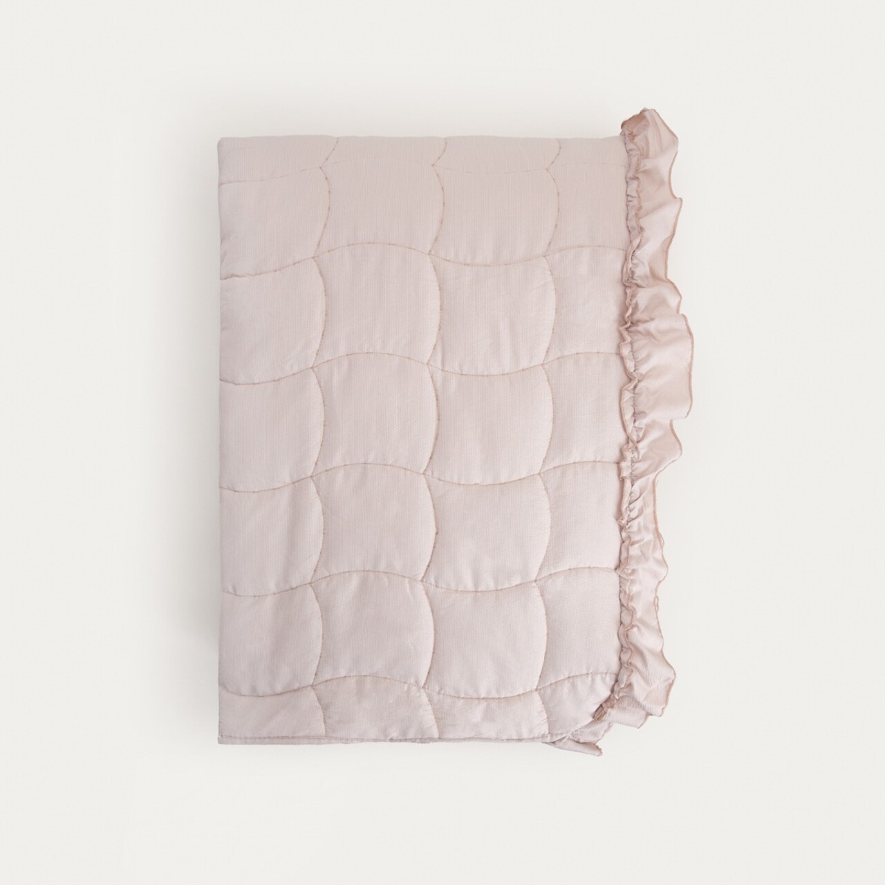 Cuvertura de pat Leona, Homla, 200x220 cm, poliester, crem - imagine 5
